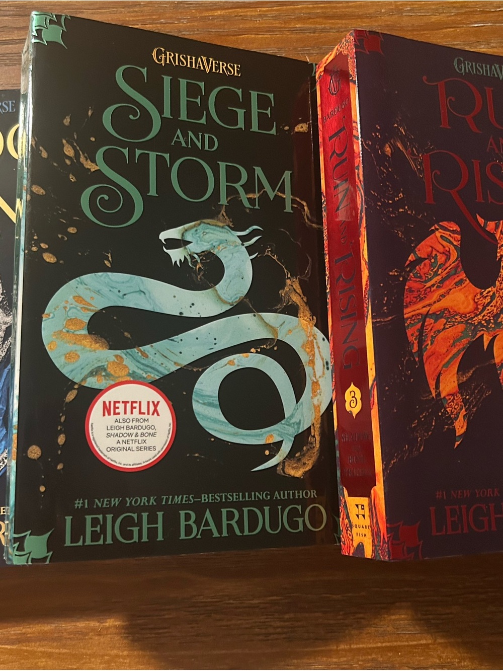 Shadow and Bone Trilogy Softcover